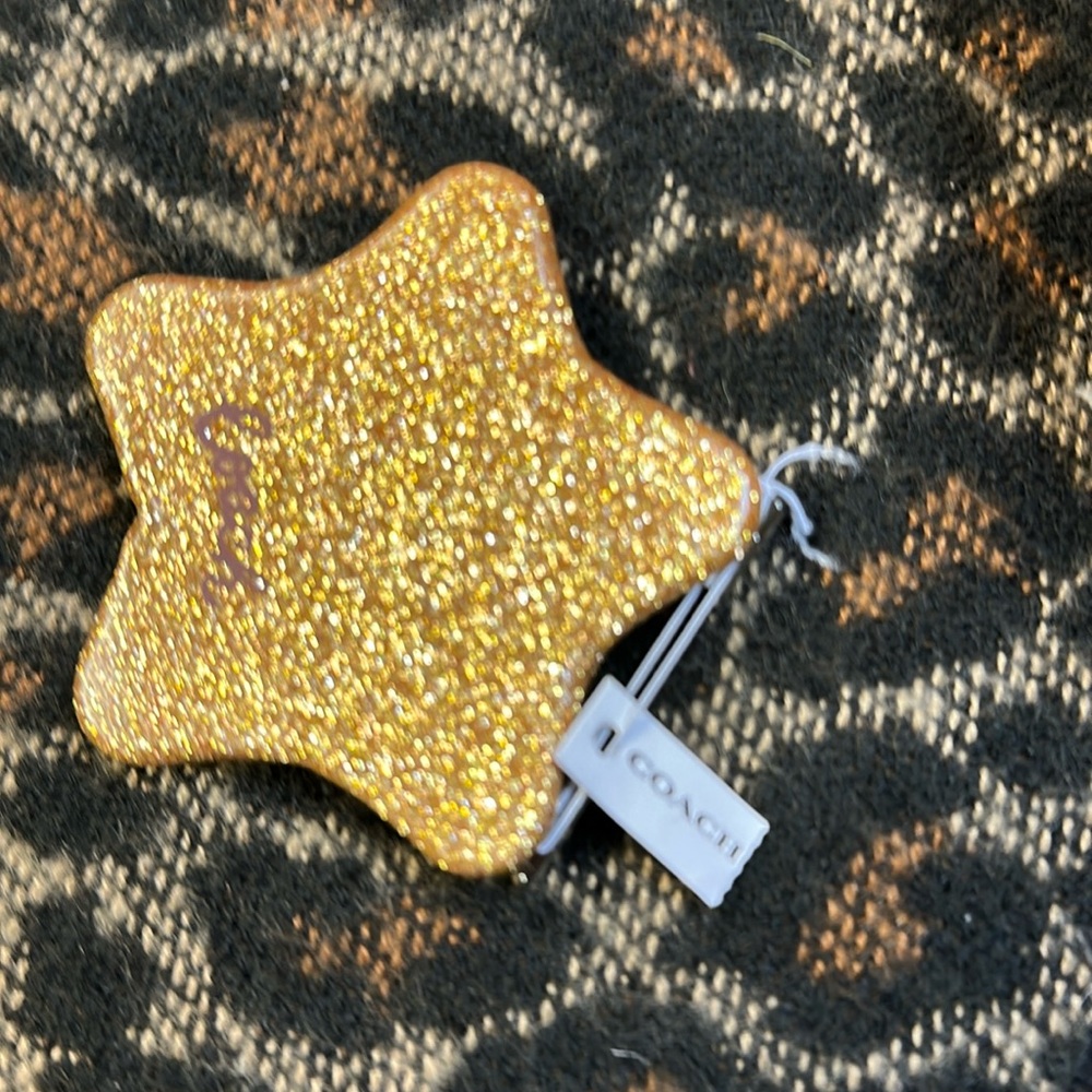 ❣️5/$25 Coach Gold mirror   🆕 - Picture 2 of 4